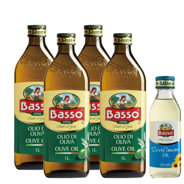 【BASSO 巴碩】義大利純天然葡萄籽油1公升 x 12入 歷史價格詳細信息