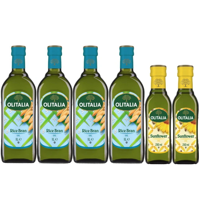 Olitalia奧利塔玄米油+頂級芥花油禮盒組(750mlx4瓶)-專案贈送組 歷史價格詳細信息