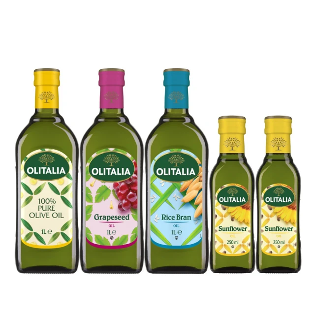 Olitalia奧利塔玄米油+頂級芥花油禮盒組(750mlx4瓶)-專案贈送組 歷史價格詳細信息