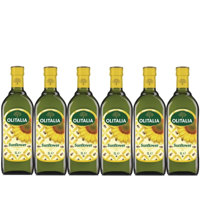 Olitalia奧利塔葵花油1000ml 最便宜（1箱9瓶） 歷史價格詳細信息