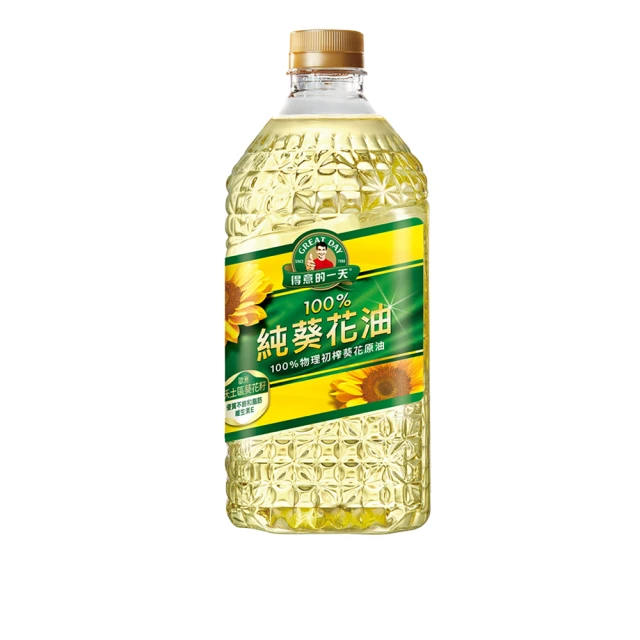 【得意的一天】100%葵花油2L*6瓶 歷史價格詳細信息