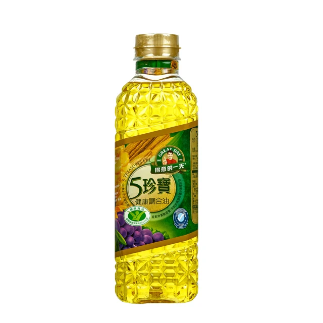 《得意的一天》五珍寶健康油1L / 芥花油1L-任選1入 歷史價格詳細信息