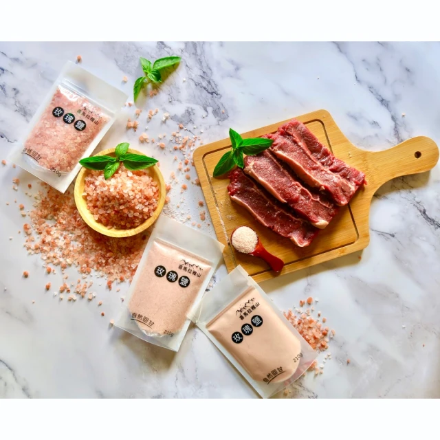 隆一喜馬拉雅山玫瑰細鹽130g /12包 歷史價格詳細信息