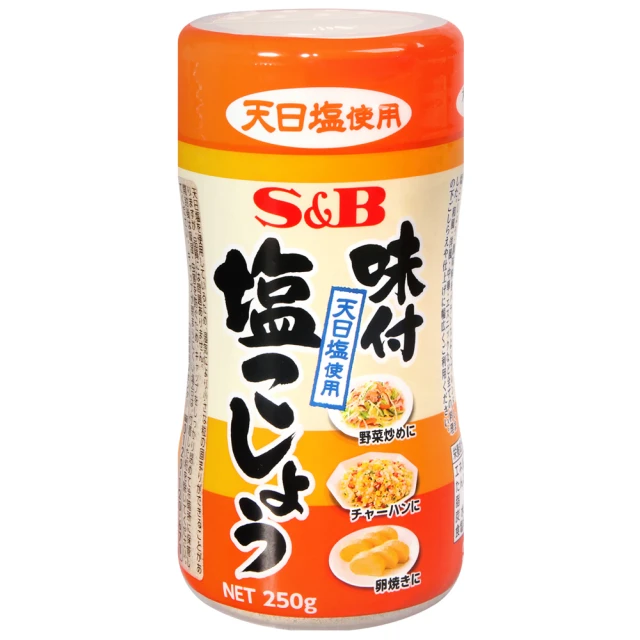 S&B味付胡椒鹽 110g  【大潤發】 歷史價格詳細信息