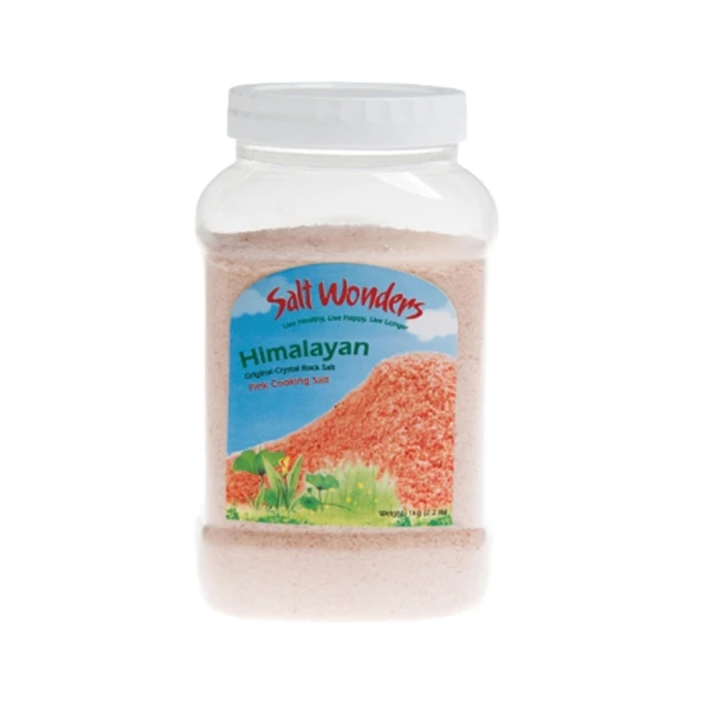 【美國Salt Wonders】福利品-喜馬拉雅玫瑰食用岩鹽玫瑰鹽500克(8入特惠組) 歷史價格詳細信息