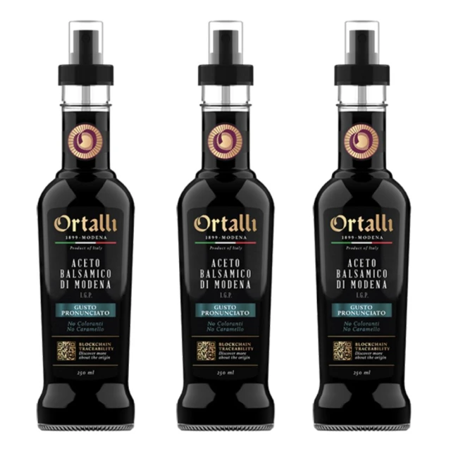 【義大利Ortalli】頂級巴薩米克醋 噴霧式 3瓶組(250ml/瓶) 價格比較,價格查詢,歷史價格詳細信息