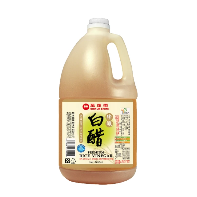 萬家香 珍釀白醋(600ml) 100%純釀造 無防腐劑  現貨 蝦皮直送 歷史價格詳細信息