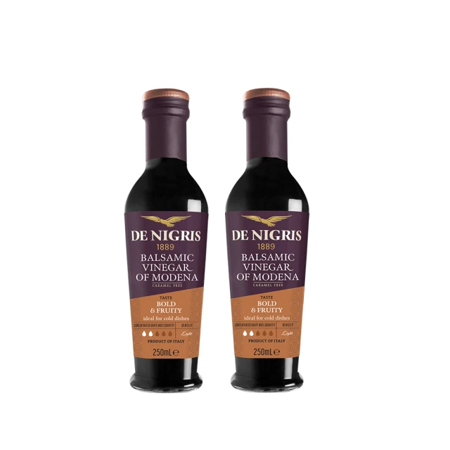 【德尼格斯】尊爵藍巴薩米克醋250ml x2入(不含焦糖) 歷史價格詳細信息