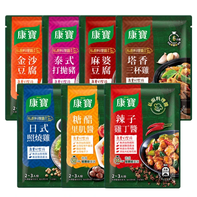 康寶私廚料理醬-麻婆豆腐60g 歷史價格詳細信息