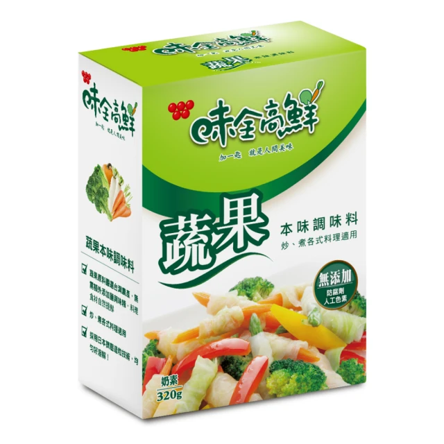 味全高鮮香菇鮮味調味料 320g/盒  【大潤發】 歷史價格詳細信息