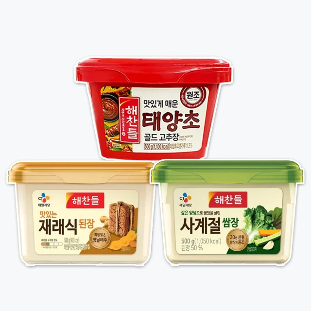 韓國 CJ味噌醬500g [KO8801049]健康本味 歷史價格詳細信息