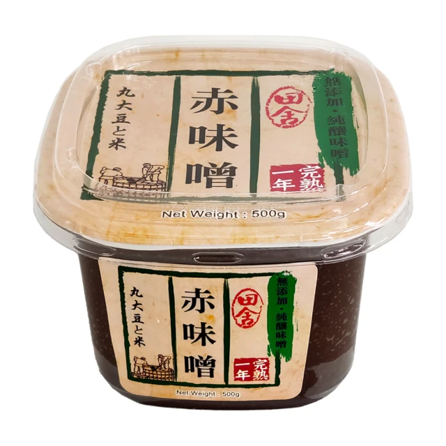 味榮 田舍赤味噌 500g  現貨 蝦皮直送 歷史價格詳細信息