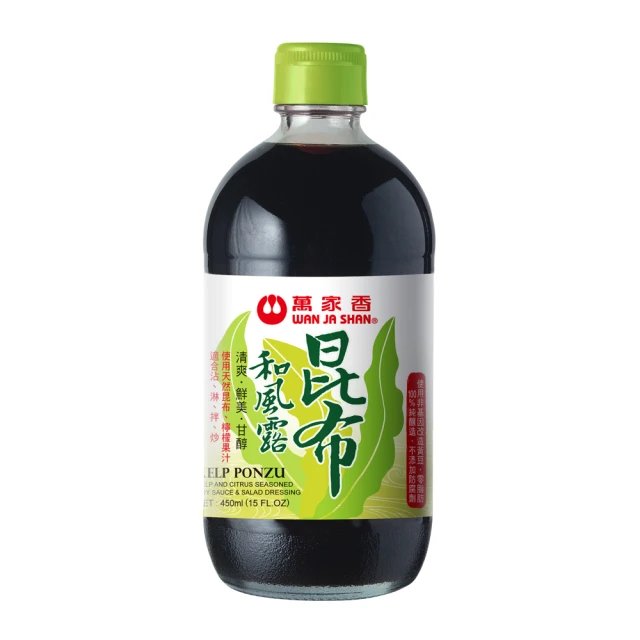 【萬家香】昆布和風露(450ml) 價格比較,價格查詢,歷史價格詳細信息
