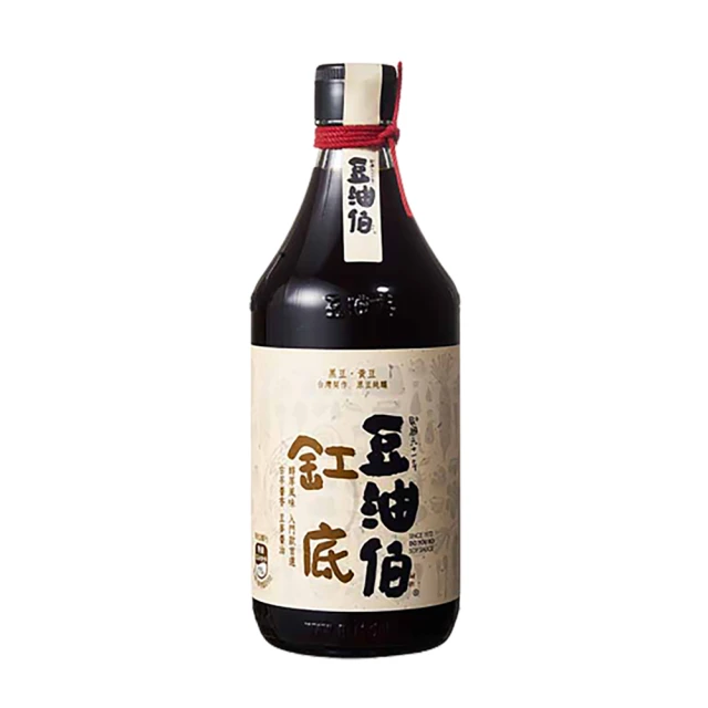 豆油伯 醬油系列 500ml (缸底醬油/甘田醬油/金美滿醬油) 非基改純釀  現貨 蝦皮直送 歷史價格詳細信息