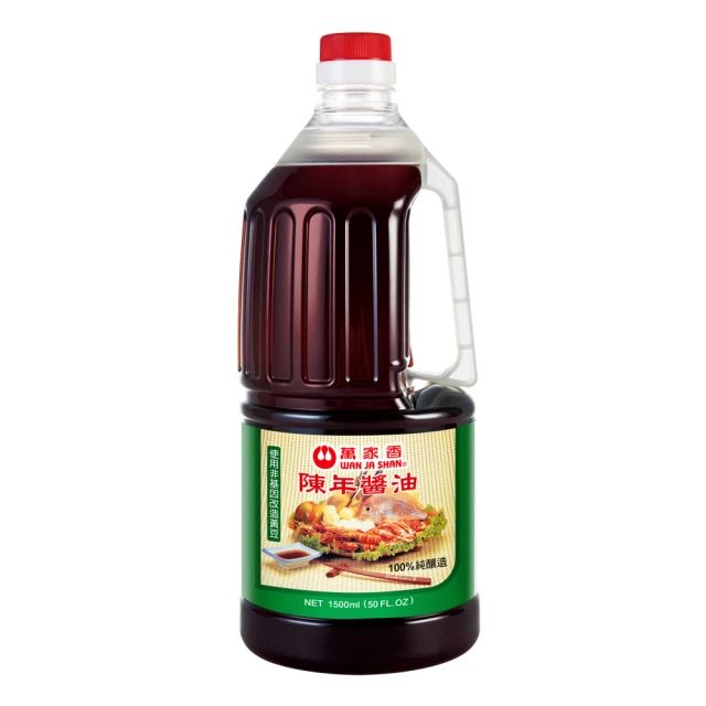 萬家香 陳年醬油 1500ml/綠標  現貨 蝦皮直送 歷史價格詳細信息