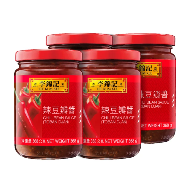 李錦記 辣豆瓣醬(368G)2入組【愛買】 歷史價格詳細信息