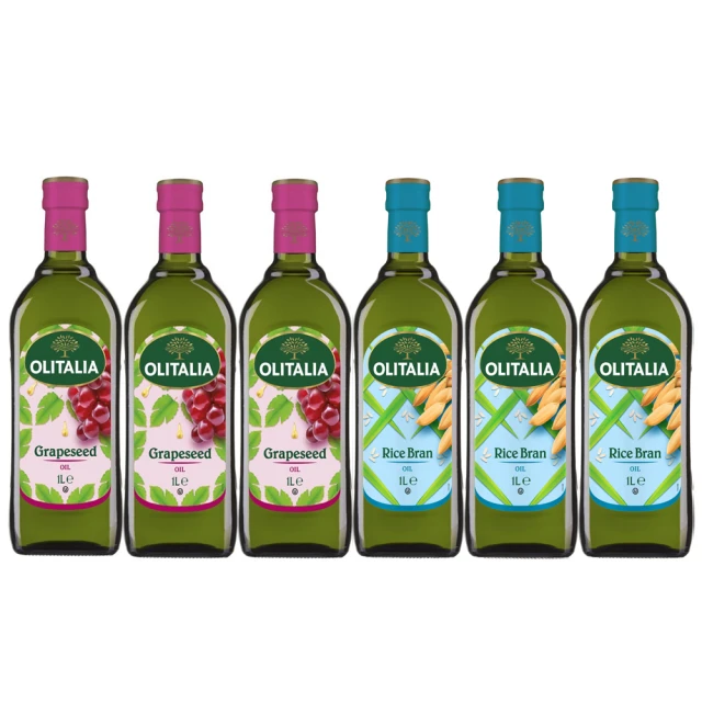 Olitalia奧利塔-綜合禮盒組 (純橄+葵花共2罐/組) 3組 歷史價格詳細信息