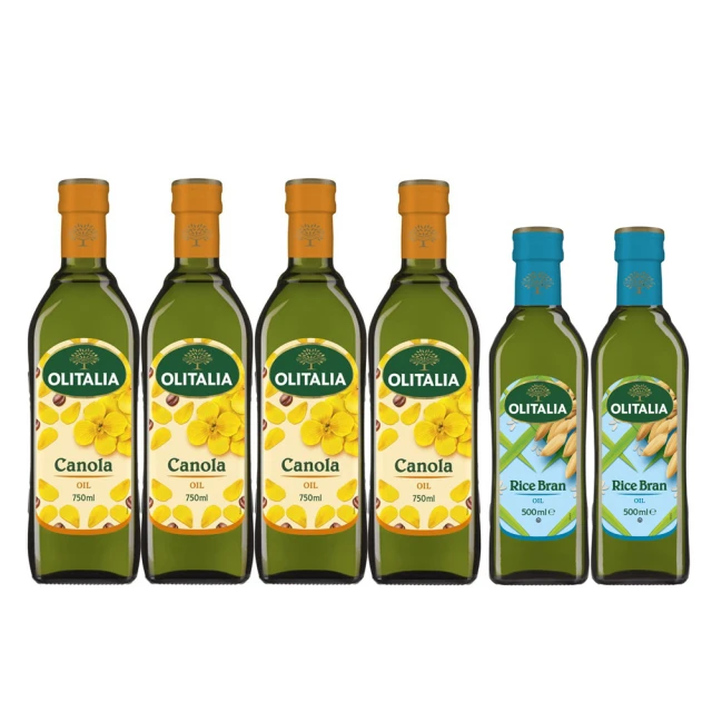 Olitalia奧利塔玄米油+頂級芥花油禮盒組(750mlx4瓶)-專案贈送組 歷史價格詳細信息