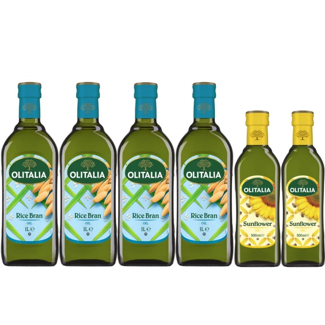 Olitalia奧利塔玄米油+頂級芥花油禮盒組(750mlx4瓶)-專案贈送組 歷史價格詳細信息