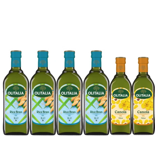 Olitalia奧利塔玄米油+頂級芥花油禮盒組(750mlx4瓶)-專案贈送組 歷史價格詳細信息