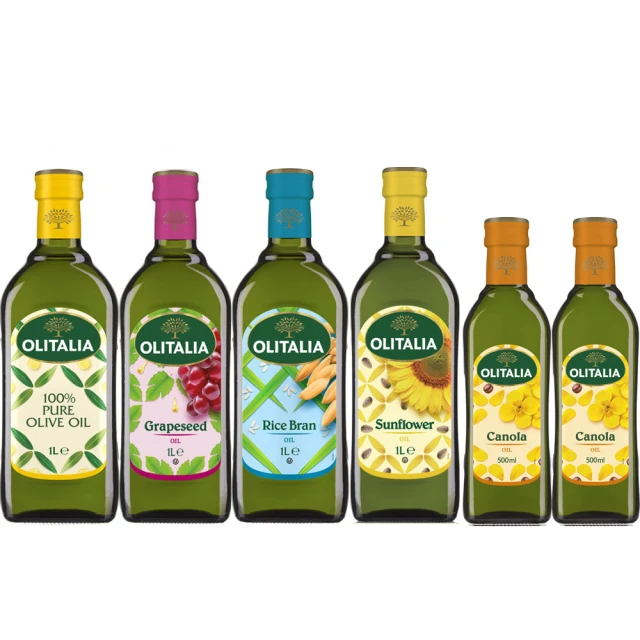 Olitalia奧利塔玄米油+頂級芥花油禮盒組(750mlx4瓶)-專案贈送組 歷史價格詳細信息