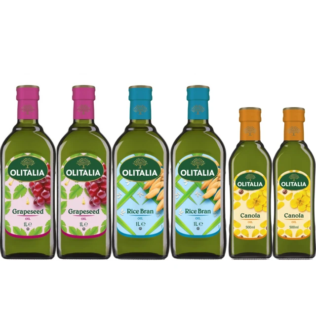 Olitalia奧利塔玄米油+頂級芥花油禮盒組(750mlx4瓶)-專案贈送組 歷史價格詳細信息