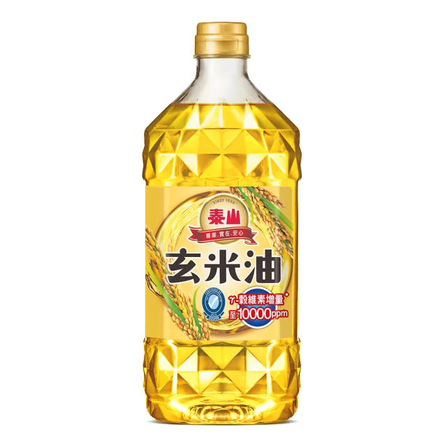 泰山 玄米油 600ml/1500ml  現貨 蝦皮直送 歷史價格詳細信息