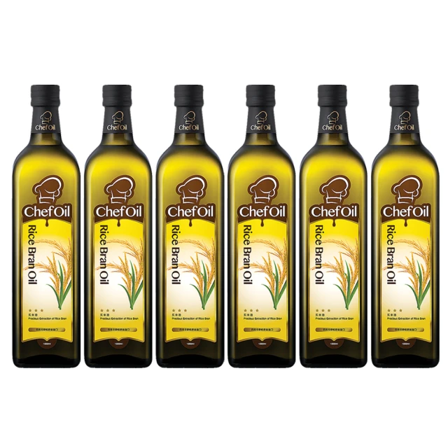 主廚精選ChefOil-玄米油1000ml(6瓶/組) 歷史價格詳細信息