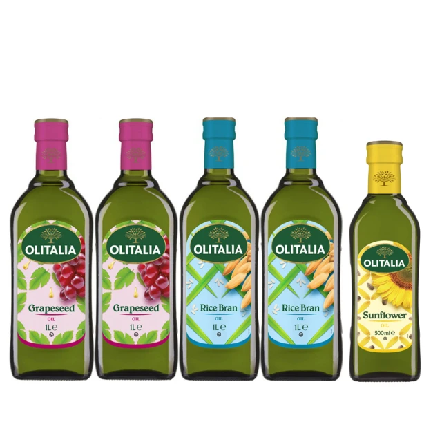 Olitalia奧利塔玄米油+頂級芥花油禮盒組(750mlx4瓶)-專案贈送組 歷史價格詳細信息