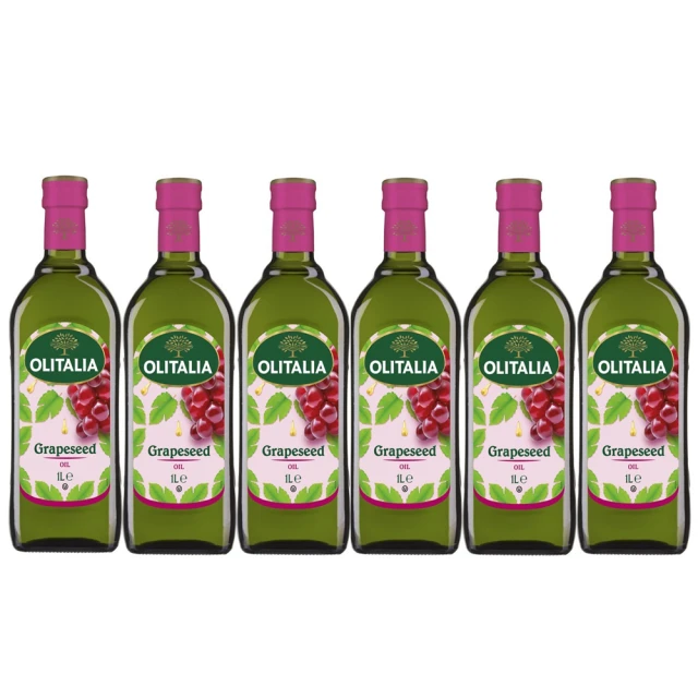 Olitalia 奧利塔葡萄籽油禮盒組(1000mlx2瓶) 歷史價格詳細信息