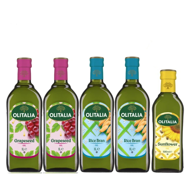 Olitalia奧利塔玄米油+頂級芥花油禮盒組(750mlx4瓶)-專案贈送組 歷史價格詳細信息