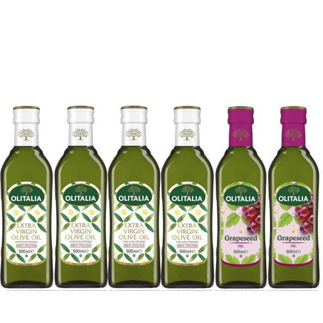 Olitalia奧利塔特級初榨橄欖油750mlx2瓶+高溫專用葵花油750mlx2瓶-禮盒組+贈玄米油750mlx1瓶 歷史價格詳細信息