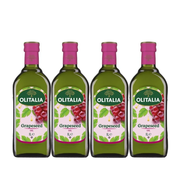 【Olitalia 奧利塔】葡萄耔油1000mlx4瓶(+玄米油500mlx2瓶-禮盒組) 歷史價格詳細信息