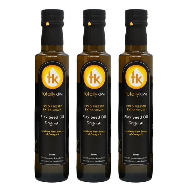 Totally kiwi 紐西蘭100%冷壓初榨亞麻仁油(250ml) 歷史價格詳細信息
