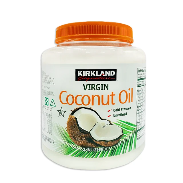 科克蘭冷壓初榨椰子油 每罐2381公克 C1076366 COSCO代購 歷史價格詳細信息