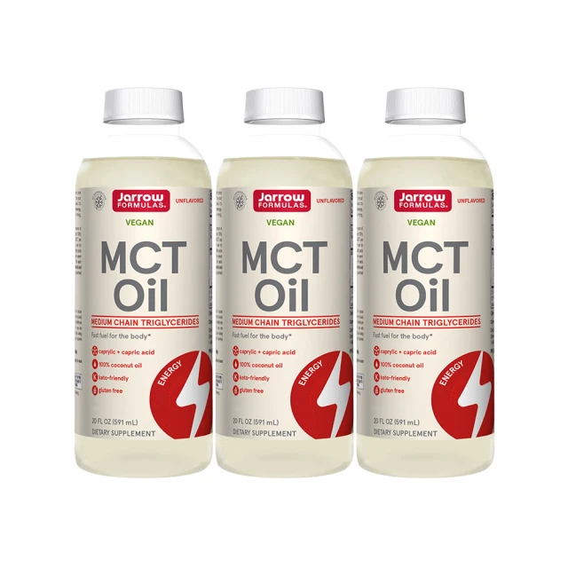 【Jarrow賈羅公式】中鏈三酸甘油酯MCT Oil-椰子油來源591ml(10瓶組)[附量杯][原廠貨][總代理] 歷史價格詳細信息