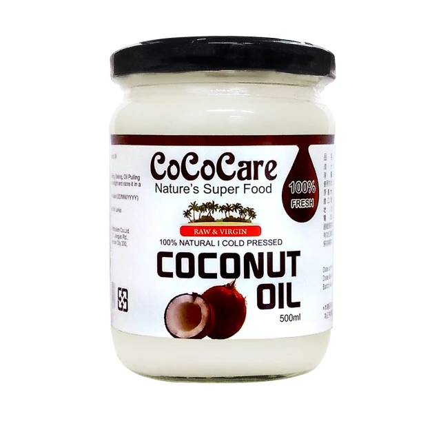 CoCoCare冷壓初榨椰子油500mlx3入組 歷史價格詳細信息