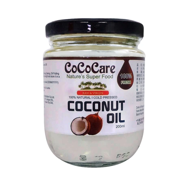 CoCoCare冷壓初榨椰子油500mlx3入組 歷史價格詳細信息