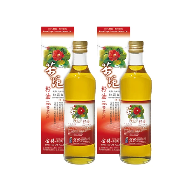 【金椿茶油工坊】金花小菓 苦茶花籽油(500ml/瓶) 歷史價格詳細信息