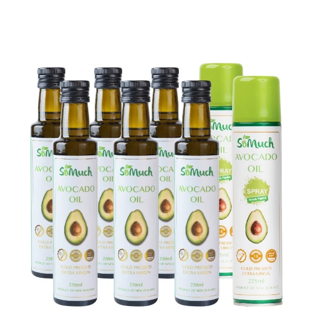 【壽滿趣-Somuch】紐西蘭頂級冷壓初榨酪梨油噴霧/噴油瓶(225ml) 歷史價格詳細信息