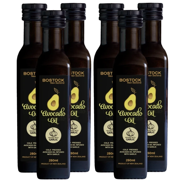 【壽滿趣- Bostock】紐西蘭頂級冷壓初榨酪梨油x2+蒜香風味酪梨油x1(250ml x3) 歷史價格詳細信息