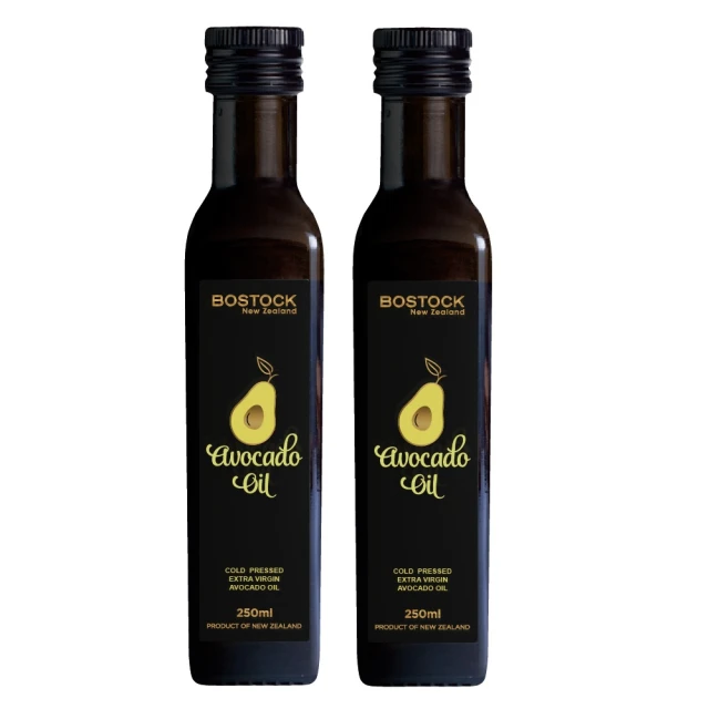 【壽滿趣- Bostock】紐西蘭頂級冷壓初榨酪梨油x2+蒜香風味酪梨油x1(250ml x3) 歷史價格詳細信息