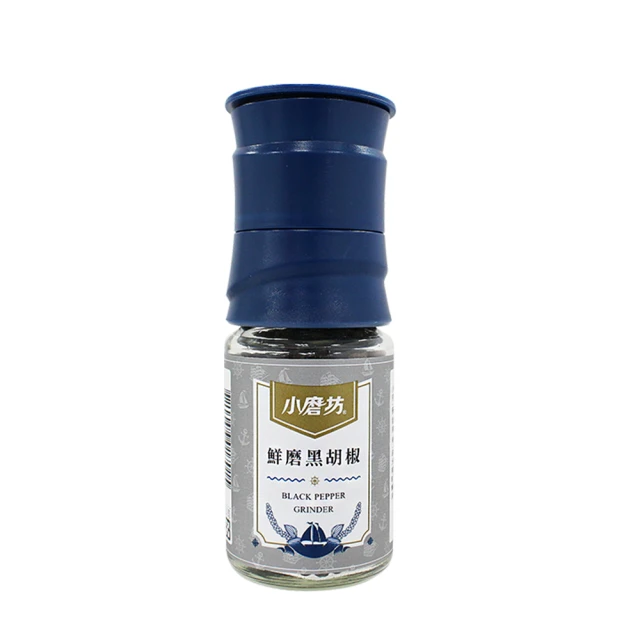 小磨坊 鮮磨黑胡椒 42g/瓶  【大潤發】 歷史價格詳細信息