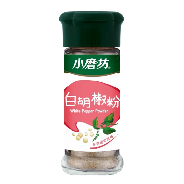 【小磨坊】白胡椒粉(25g/瓶) 價格比較,價格查詢,歷史價格詳細信息