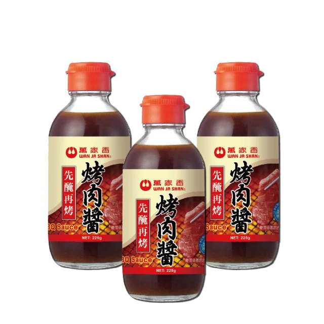 萬家香烤肉醬225G 超值二入組【愛買】 歷史價格詳細信息