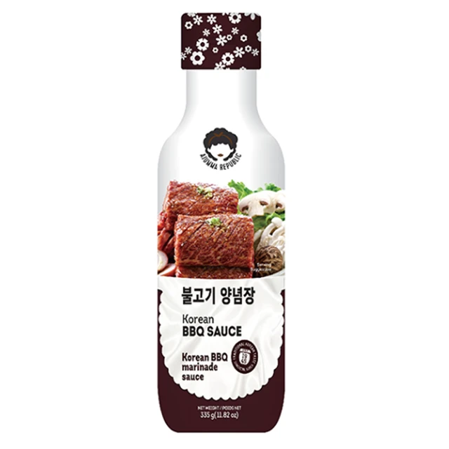 【AJUMMA REPUBLIC】阿珠嬤韓式烤肉醬組(韓式辣味萬用醬330g+韓式醃烤肉醬335g) 歷史價格詳細信息