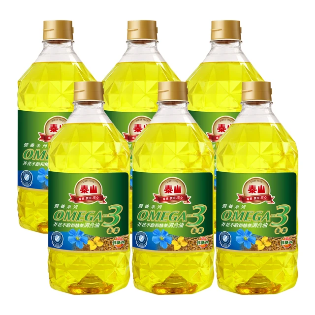 泰山OMEGA-3芥花不飽和健康油2L【愛買】 歷史價格詳細信息