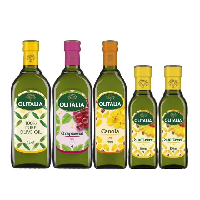 Olitalia奧利塔玄米油+葵花油禮盒組(750mlx2瓶) 歷史價格詳細信息