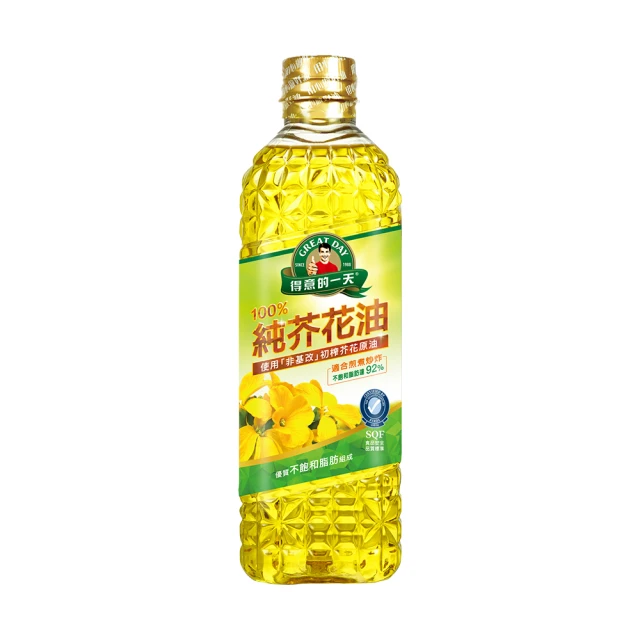 得意的一天100％純芥花油3.75L公升 x 1【家樂福】 歷史價格詳細信息
