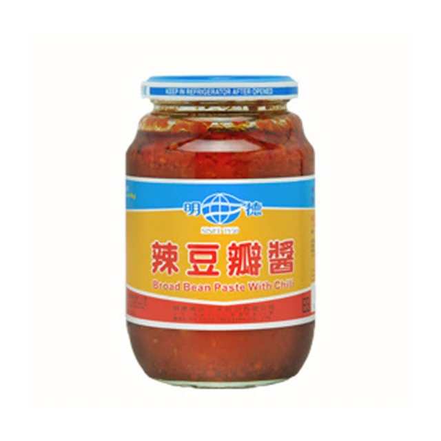 明德辣豆瓣醬(小)165g x12罐/箱 歷史價格詳細信息